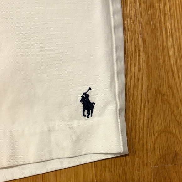 Polo by Ralph Lauren Women's White Bermudas - Picture 3 of 6